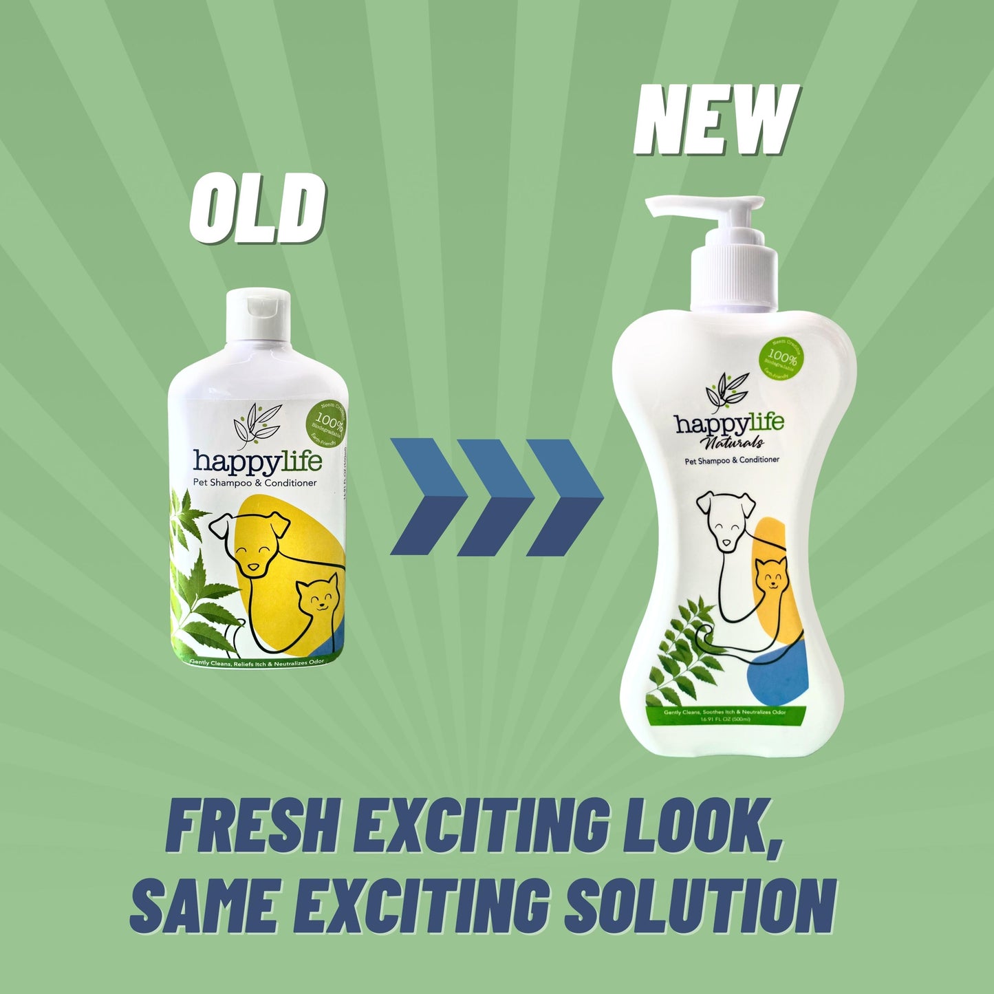 Pet Shampoo & Conditioner