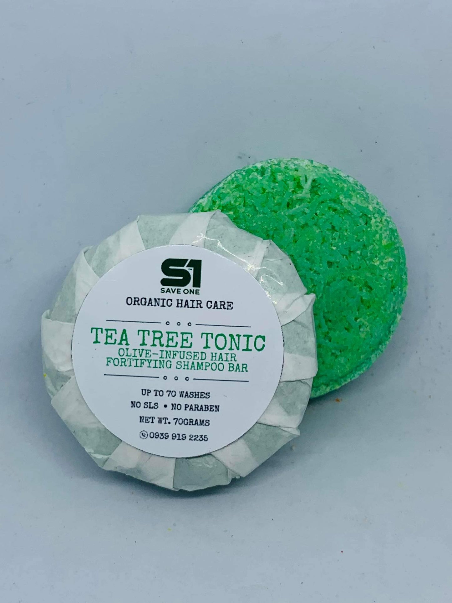 SHAMPOO BAR