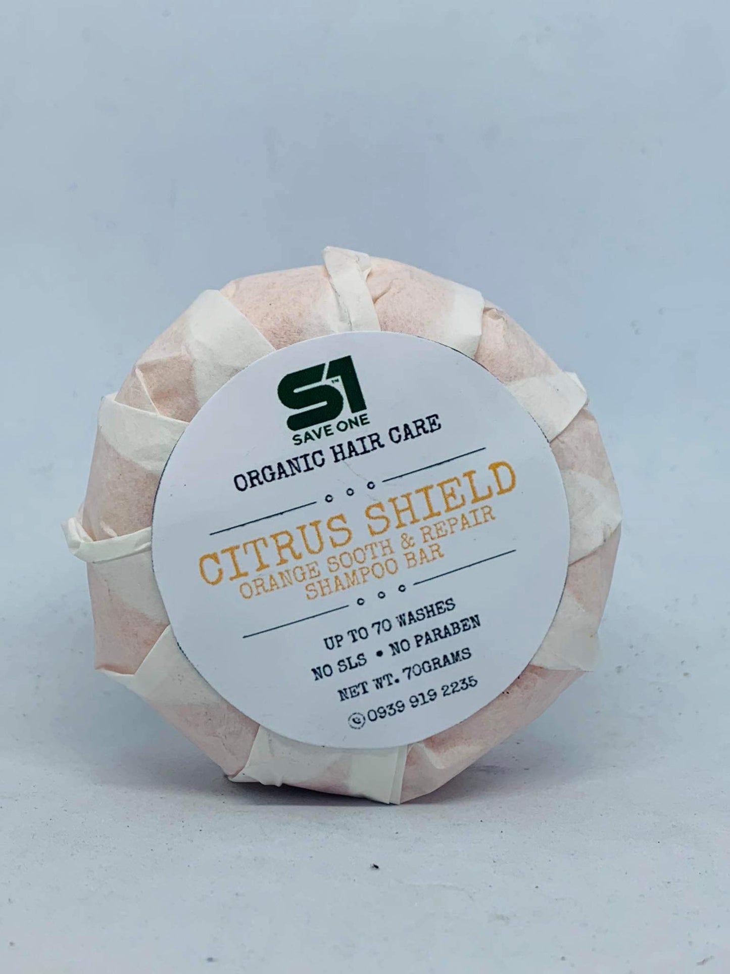 SHAMPOO BAR