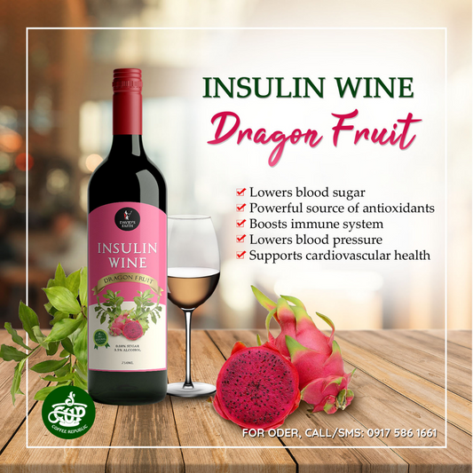 David's Faith Insulin Wine - Dragon Fruit