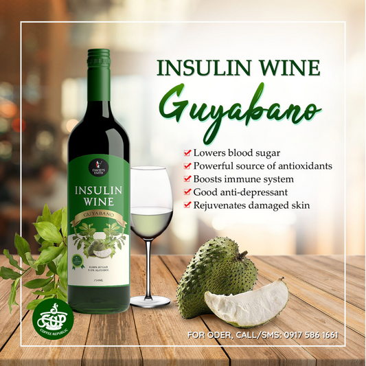 David's Faith Insulin Wine - Guyabano