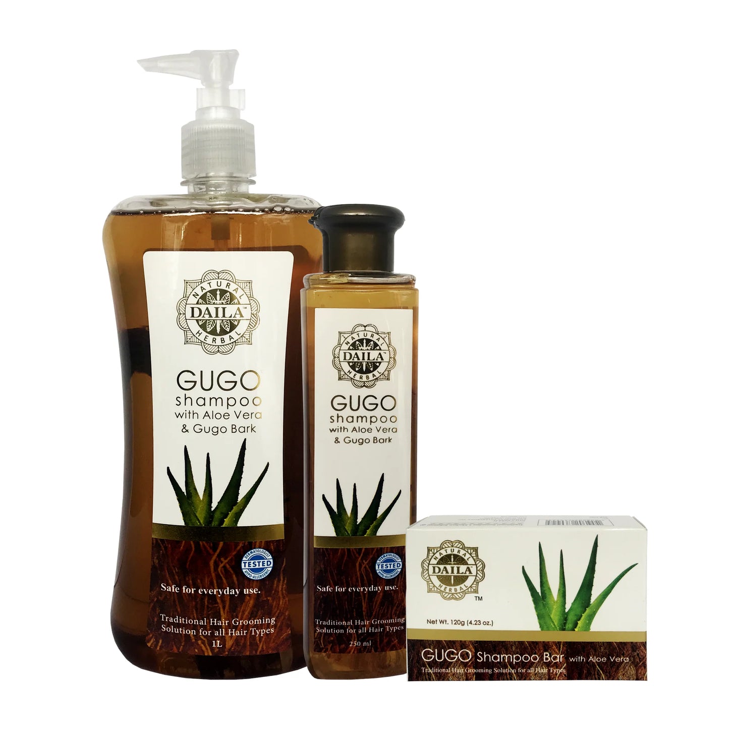 Gugo Liquid Shampoo