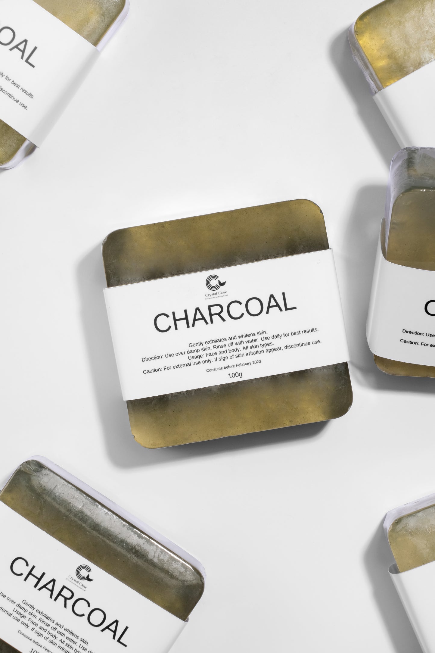 Charcoal Soap