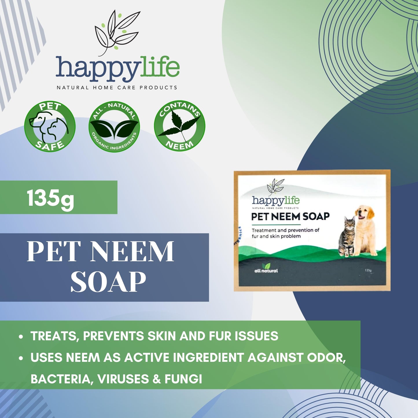 Pet Neem Soap