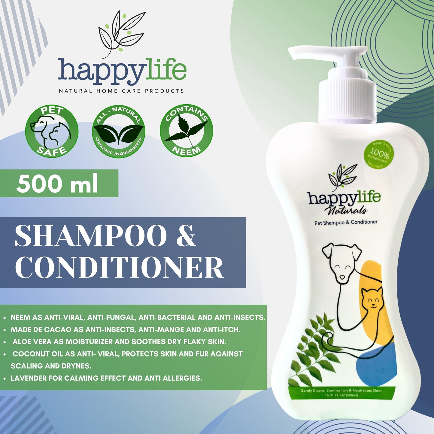 Pet Shampoo & Conditioner
