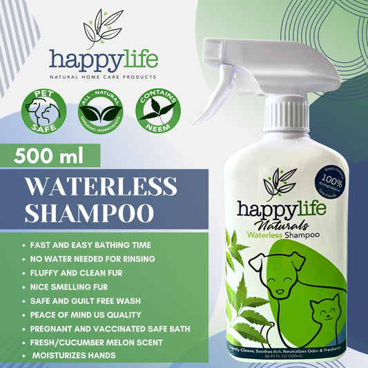 Waterless Shampoo