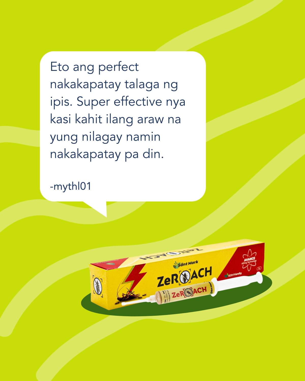 ZEROACH Pest Control 10G