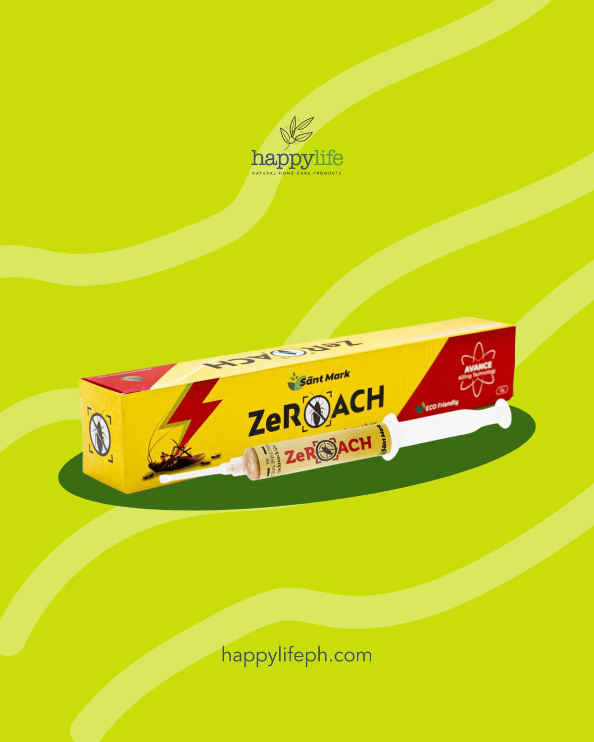 ZEROACH Pest Control 10G