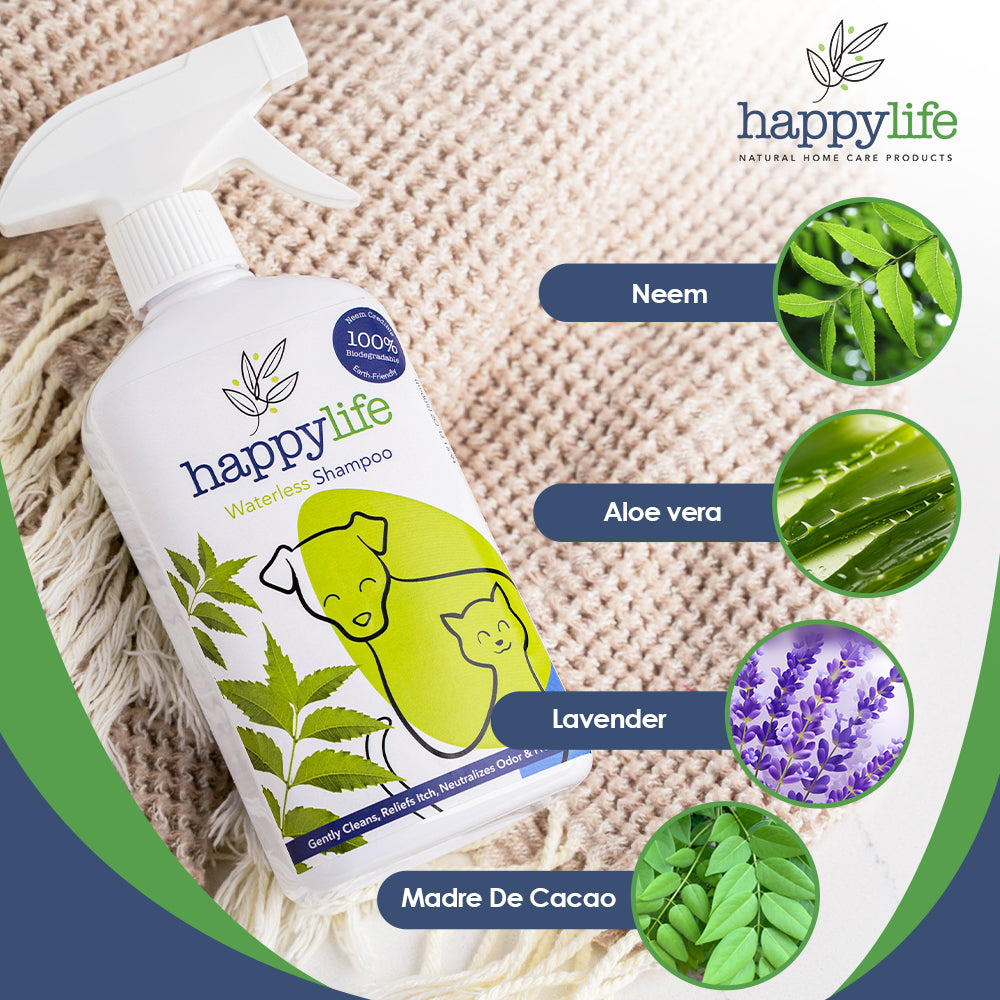 Waterless Shampoo
